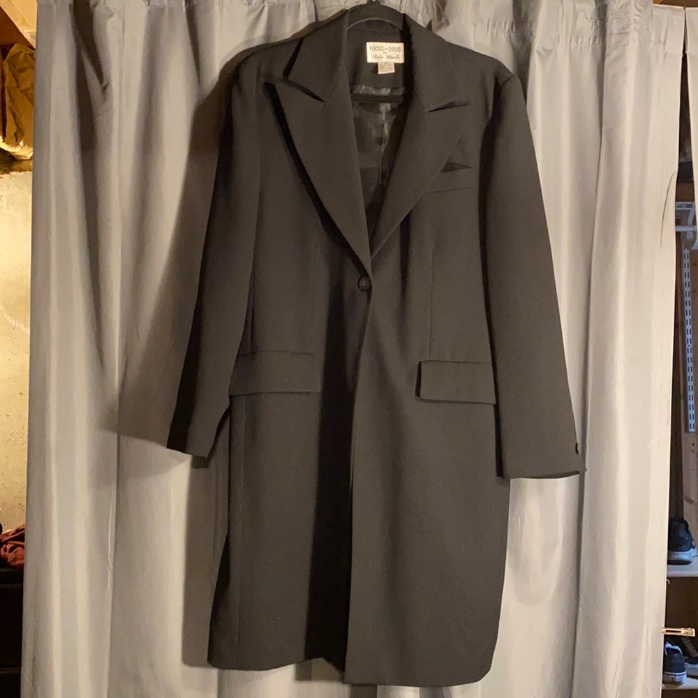 Women’s long blazer
